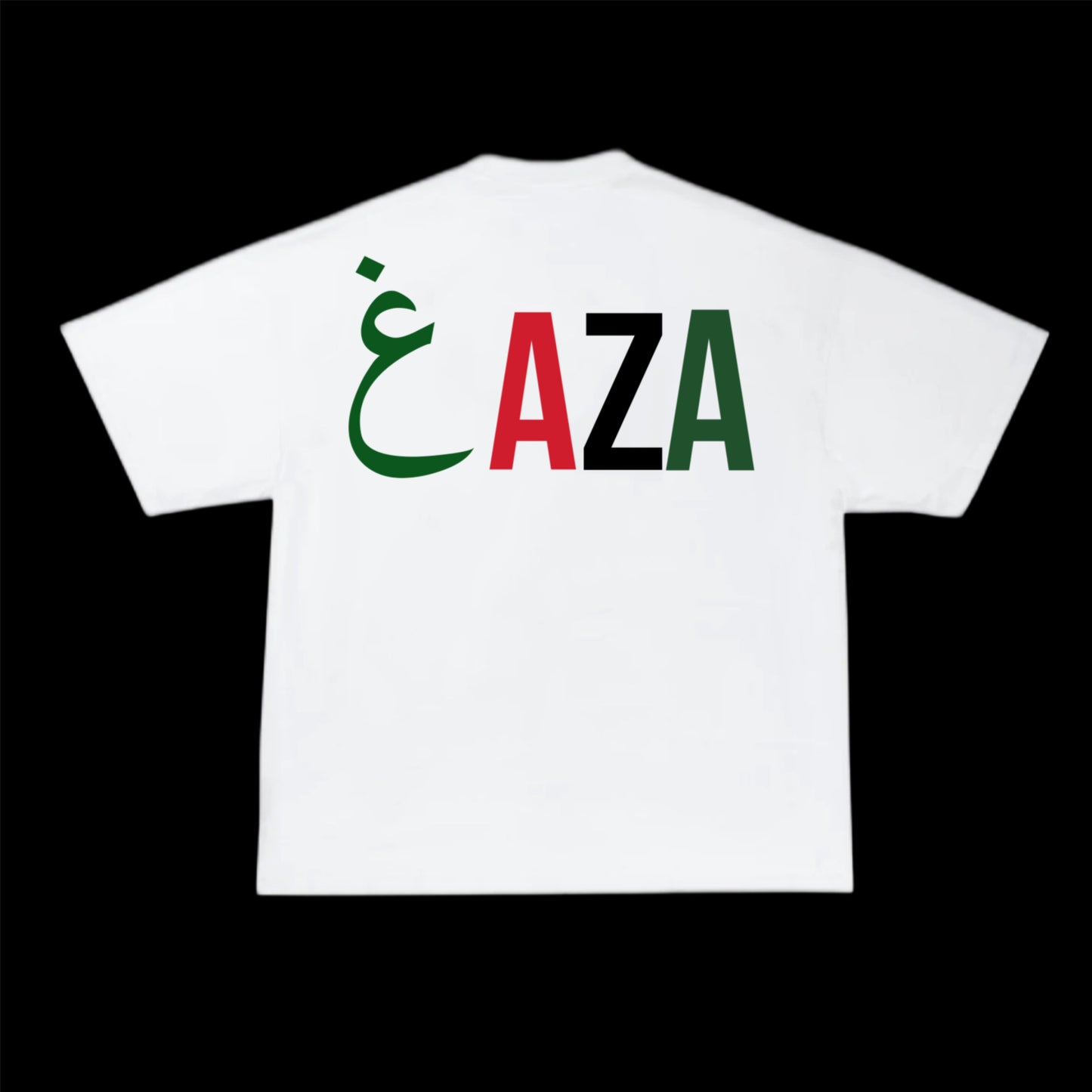 Tee-shirt "GAZA"