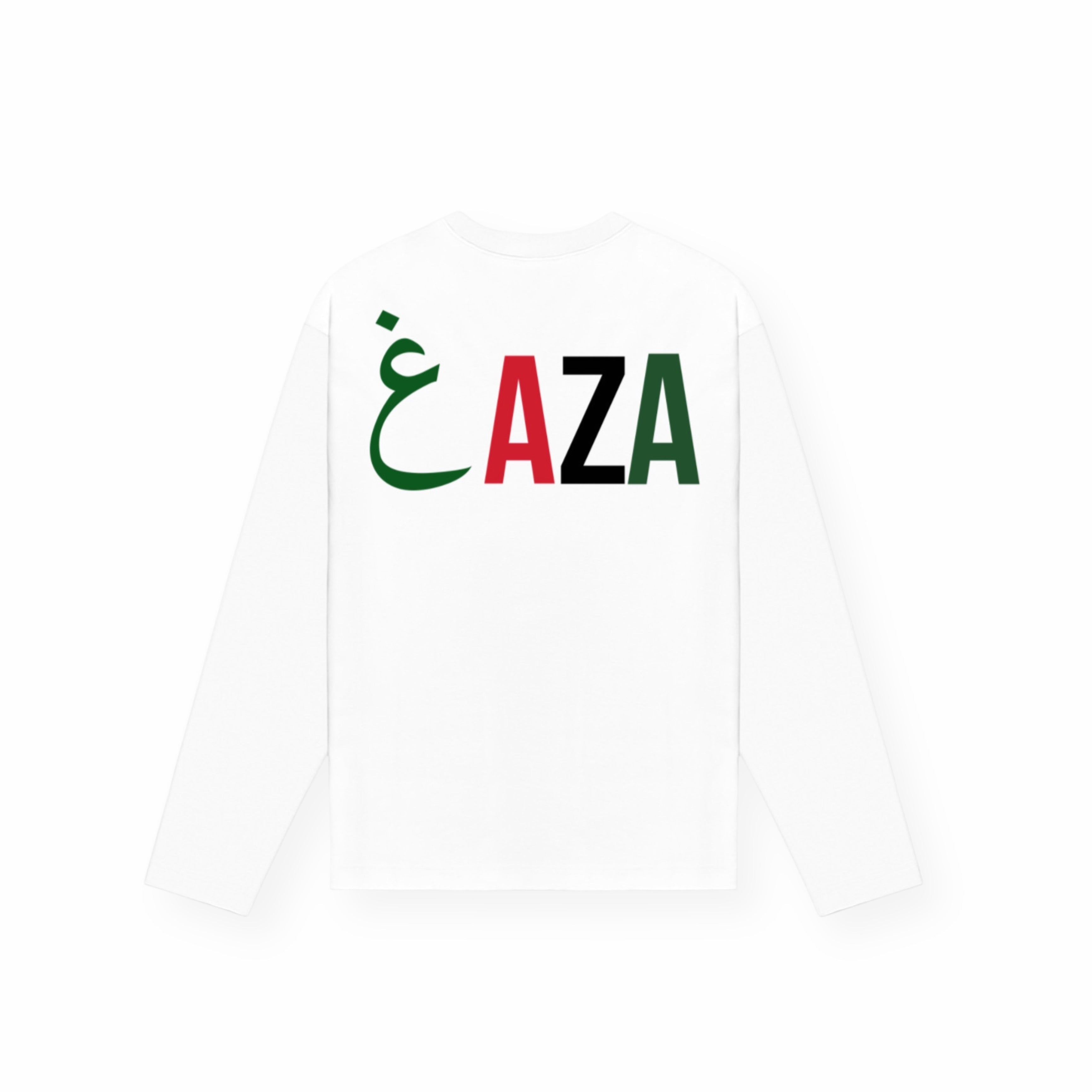 "GAZA" Longsleeve