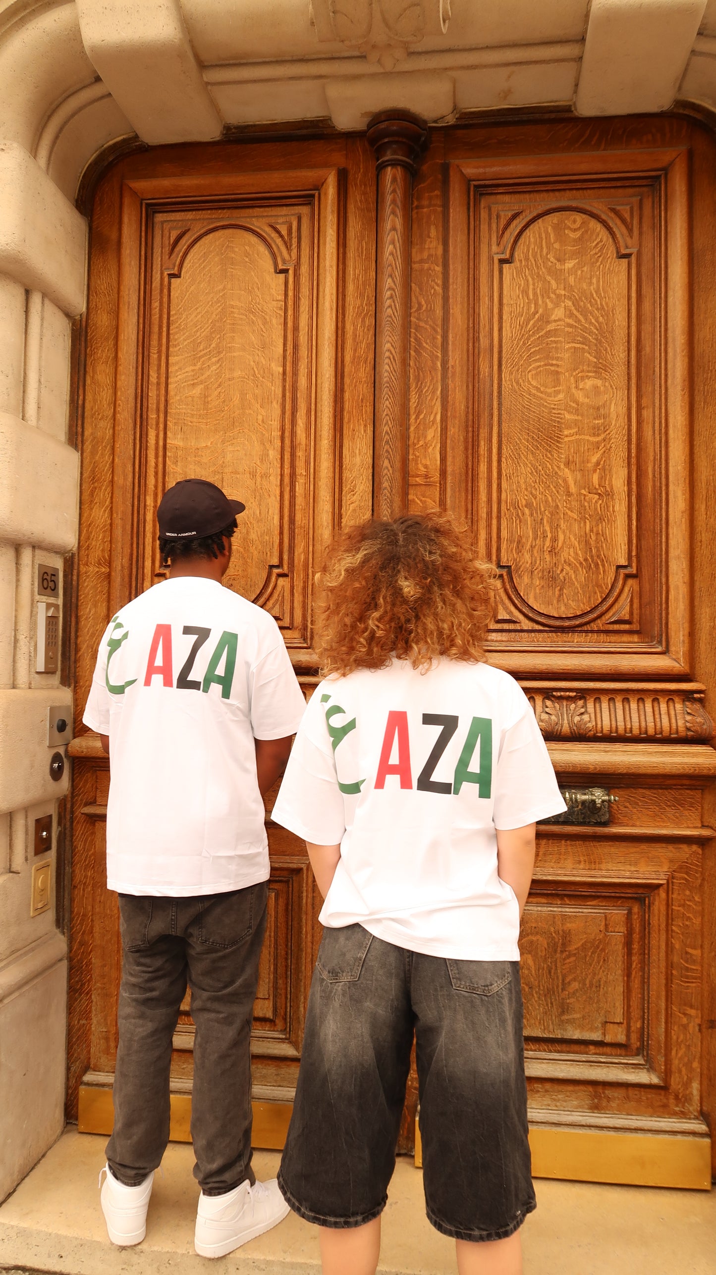 Tee-shirt "GAZA"